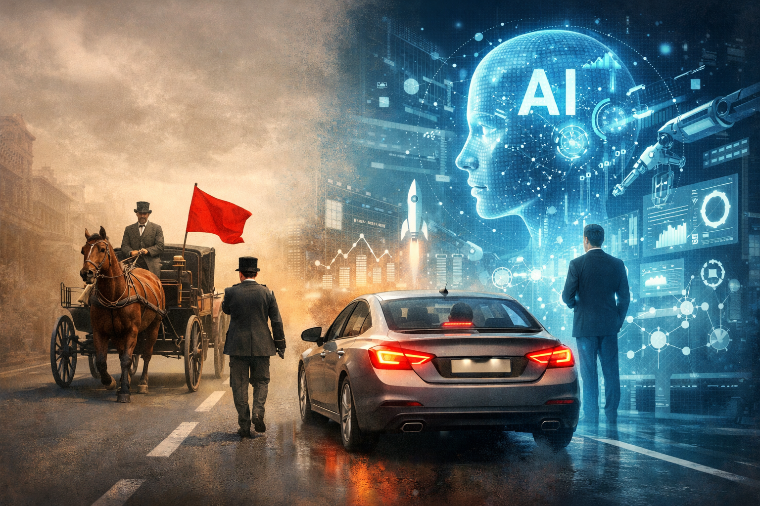 working speed in ai era